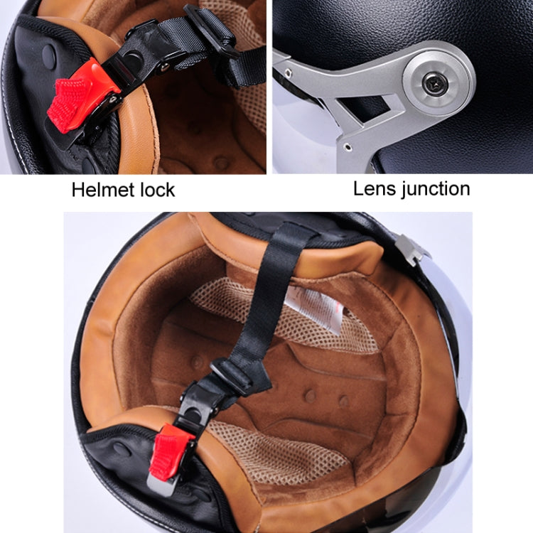 GXT Casco Retro Four Seasons EV Tres Etapas Confort