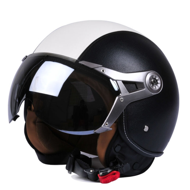 GXT Casco Half Cover Four Seasons Para Vehículo Eléctrico