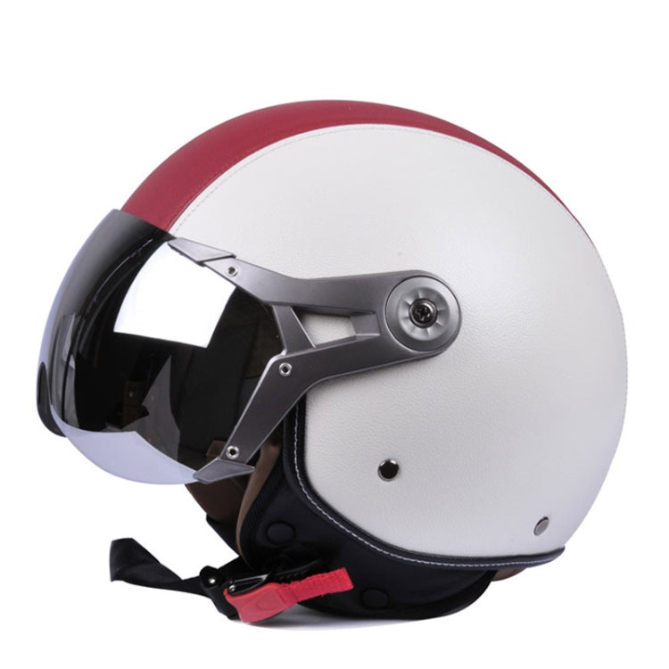 GXT Casco Half Cover Four Seasons Para Vehículo Eléctrico