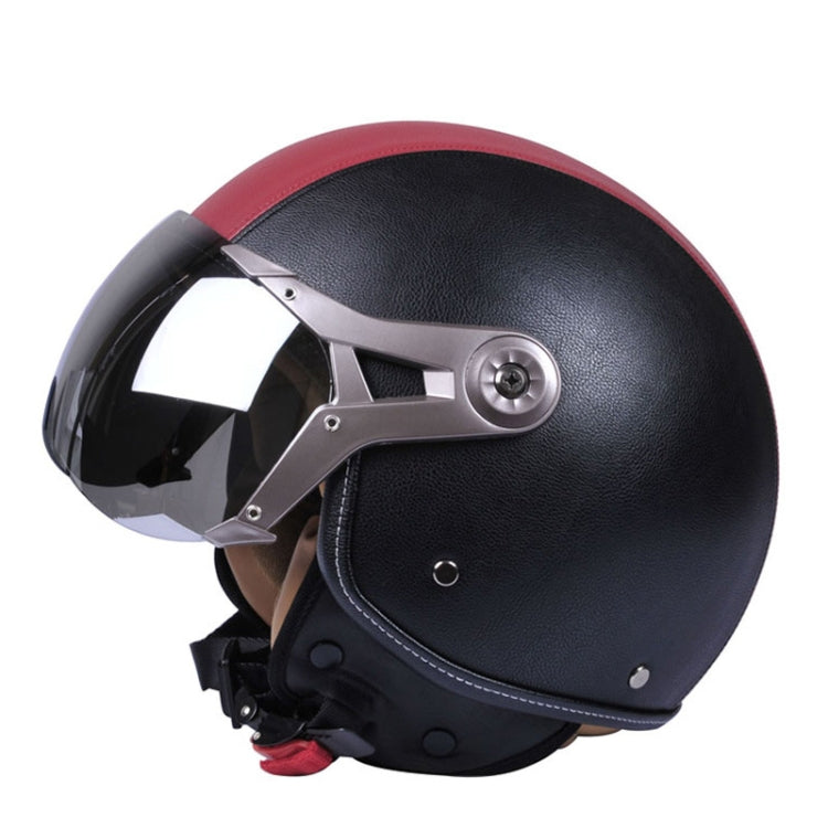 GXT Casco Half Cover Four Seasons Para Vehículo Eléctrico