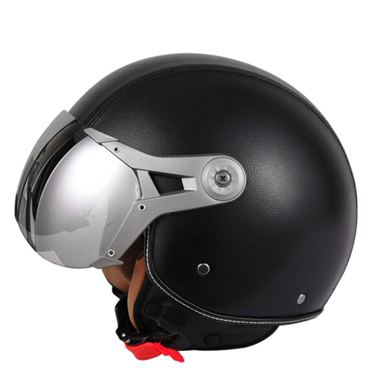 GXT Casco Half Cover Four Seasons Para Vehículo Eléctrico