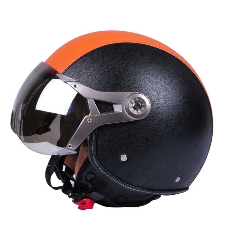 GXT Casco Half Cover Four Seasons Para Vehículo Eléctrico