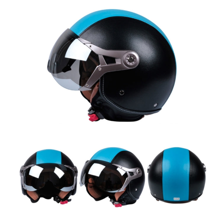 GXT Casco Half Cover Four Seasons Para Vehículo Eléctrico