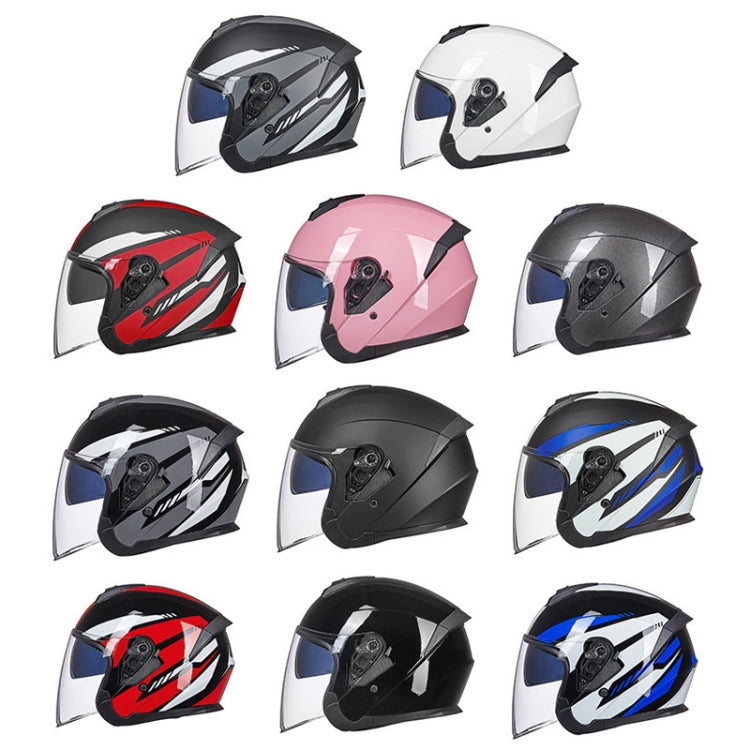 GXT Casco De Seguridad Four Seasons Con Doble Lente