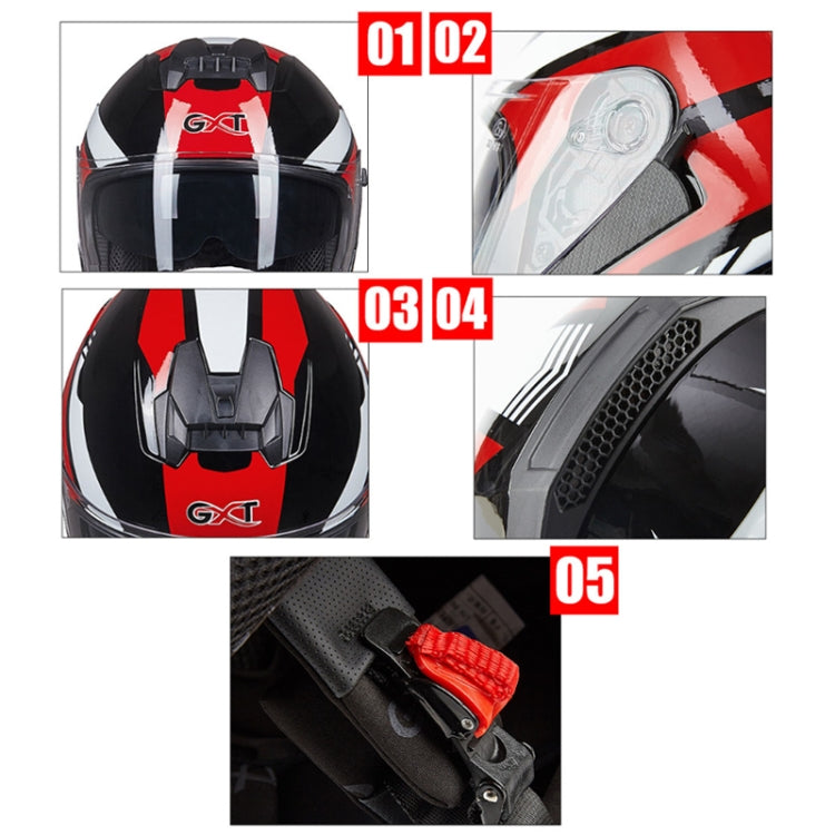 GXT Casco De Seguridad Four Seasons Con Doble Lente