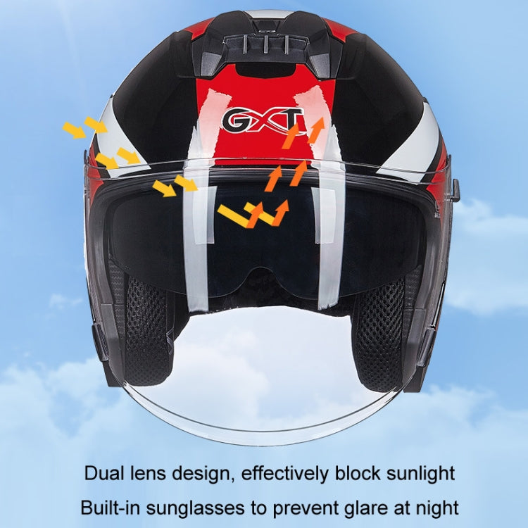 GXT Casco De Seguridad Four Seasons Con Doble Lente