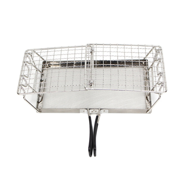 COOLCAMP Estante Pan Acero Inoxidable Plegable Para Camping