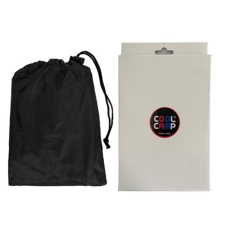 COOLCAMP Estante Pan Acero Inoxidable Plegable Para Camping