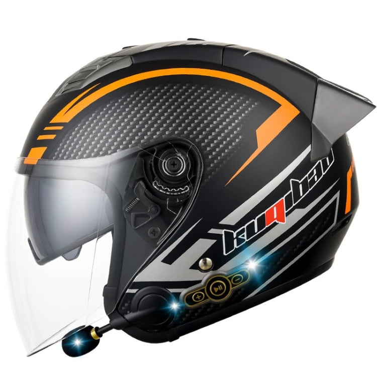 KUQIBAO Casco Inteligente Bluetooth Comodidad Superior