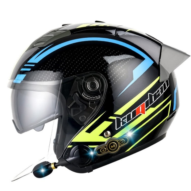KUQIBAO Casco Inteligente Bluetooth Comodidad Superior
