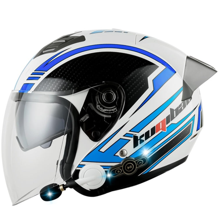KUQIBAO Casco Inteligente Bluetooth Comodidad Superior