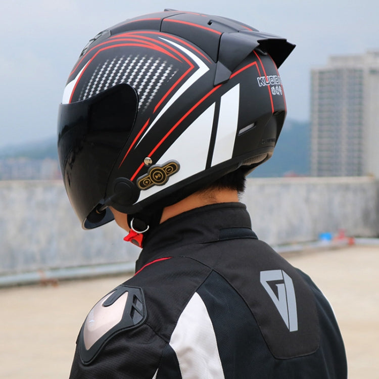 KUQIBAO Casco Inteligente Bluetooth Comodidad Superior