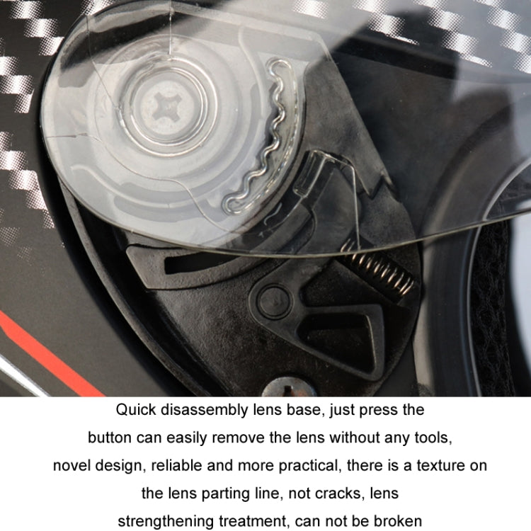 KUQIBAO Auricular Bluetooth Casco Motocicleta Antifog