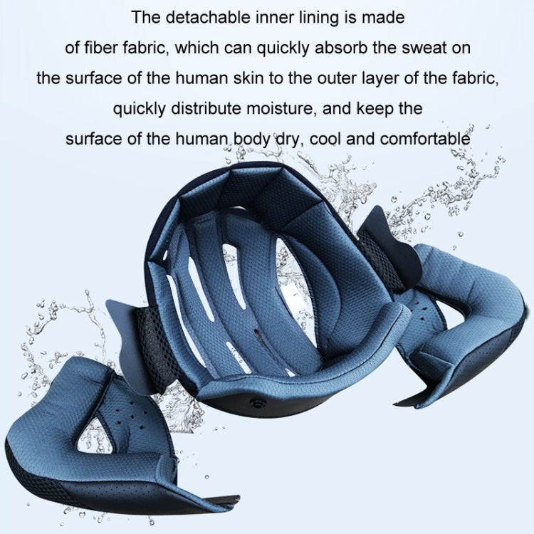 KUQIBAO Auricular Bluetooth Casco Motocicleta Antifog