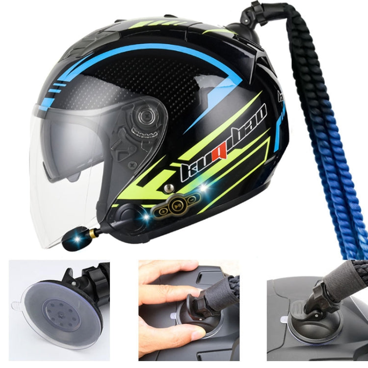 KUQIBAO Auricular Bluetooth Casco Motocicleta Antifog
