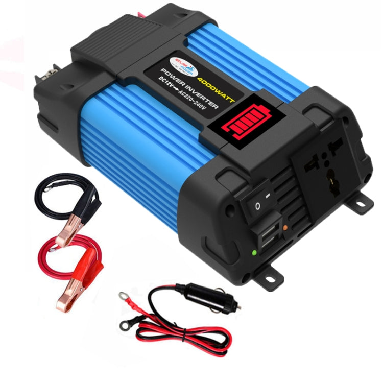 Solike Tech Inversor Vehicular Onda Sinusoidal 12V