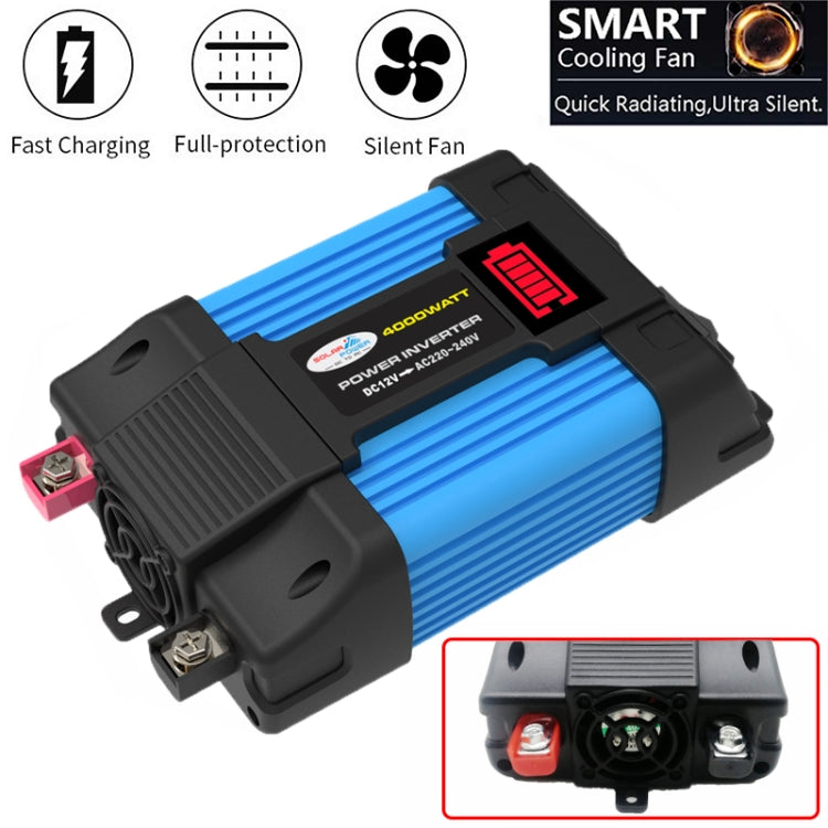 Solike Tech Inversor Vehicular Onda Sinusoidal 12V