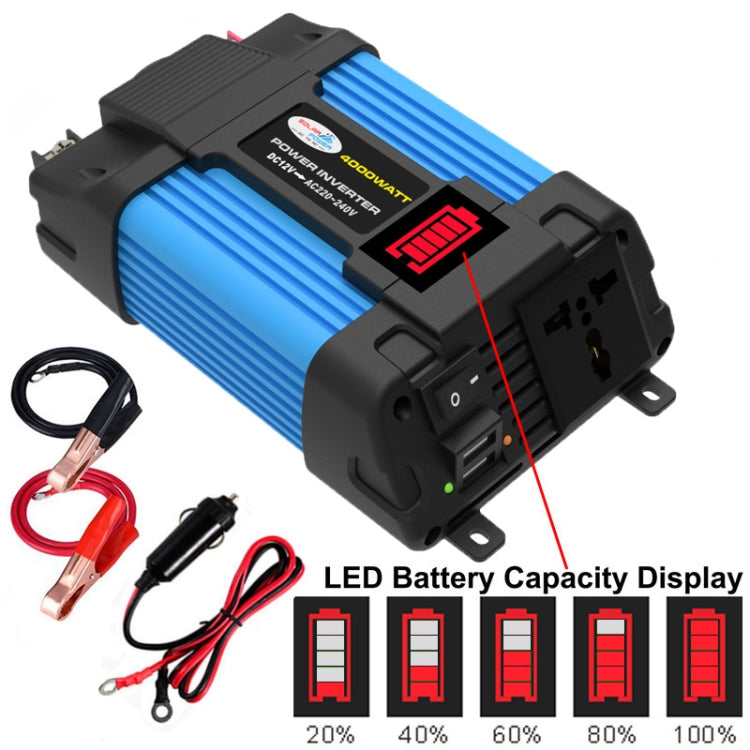 Solike Tech Inversor Vehicular Onda Sinusoidal 12V