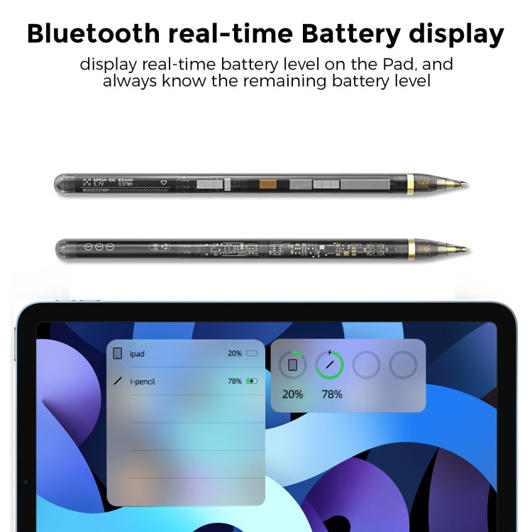 AhaStyle PE03 Stylus Para iPad Carga Inalámbrica Rápida