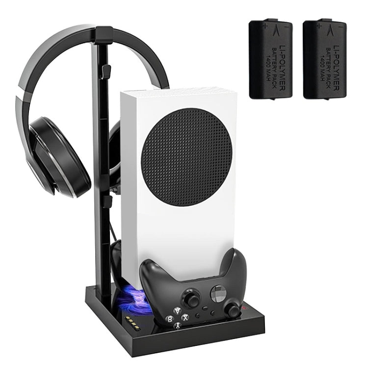 Iplay Xbox Series S Soporte Refrigeración Base de Carga