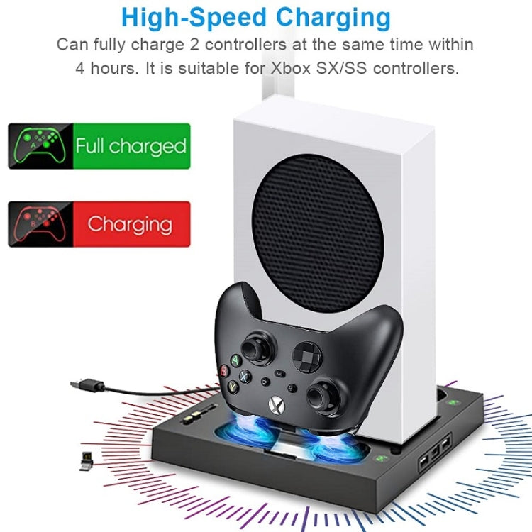 Iplay Xbox Series S Soporte Refrigeración Base de Carga