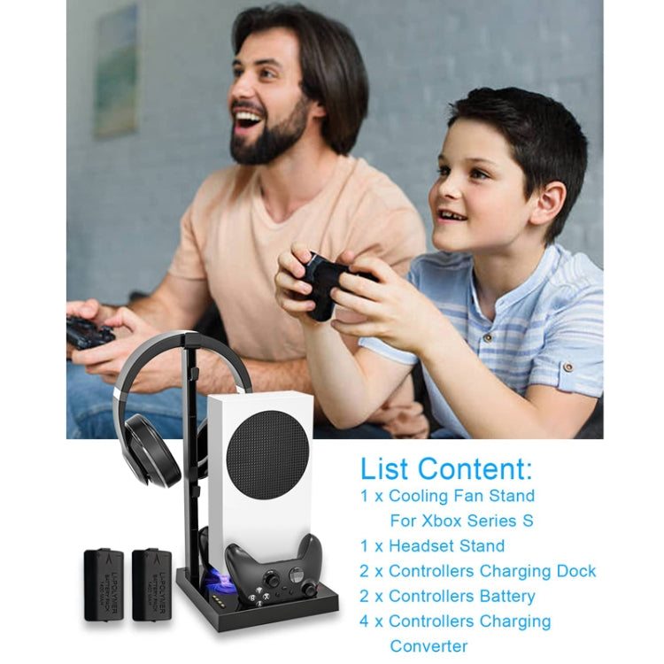 Iplay Xbox Series S Soporte Refrigeración Base de Carga