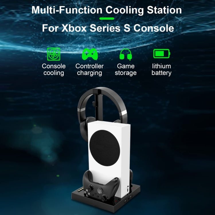 Iplay Xbox Series S Soporte Refrigeración Base de Carga