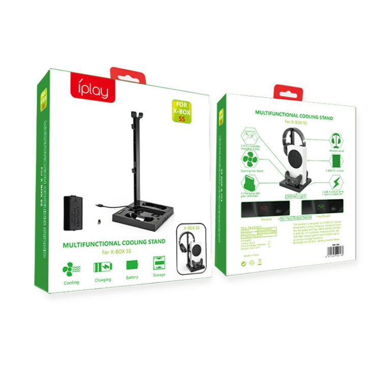 Iplay Xbox Series S Soporte Refrigeración Base de Carga