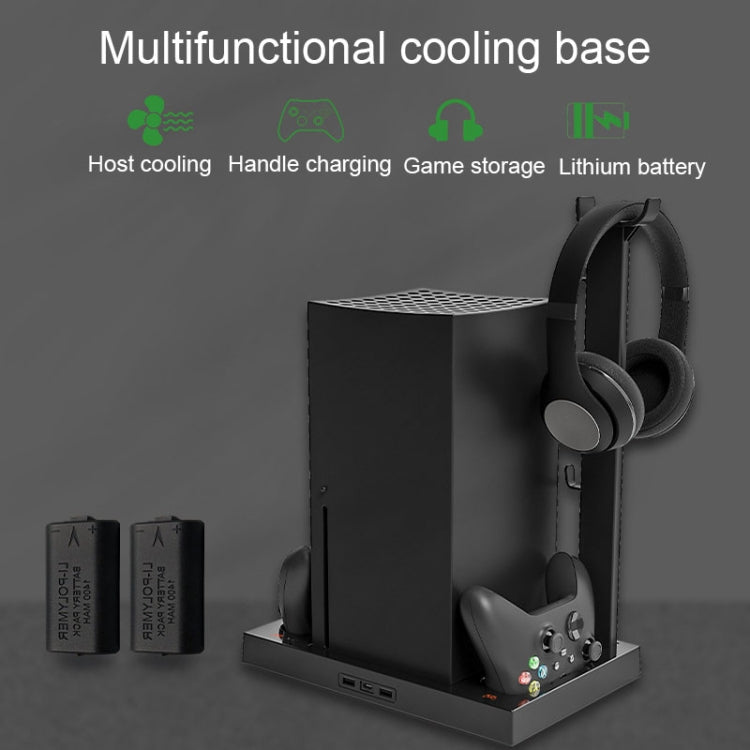 Iplay HBX-274 Xbox Series X Base Refrigeración Cargador
