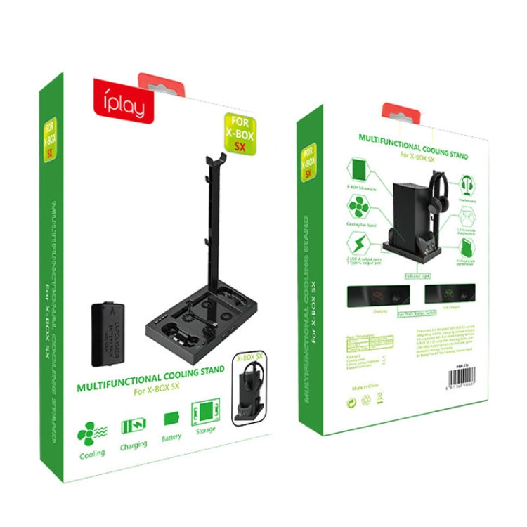 Iplay HBX-274 Xbox Series X Base Refrigeración Cargador
