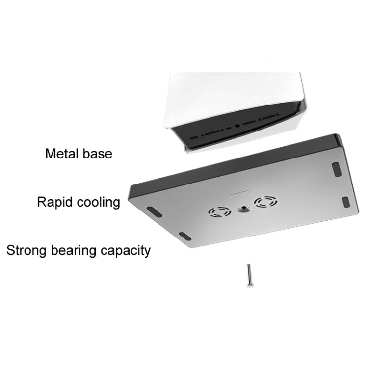 Iplay PS5 Base Ventilación Carga para Consola Juegos