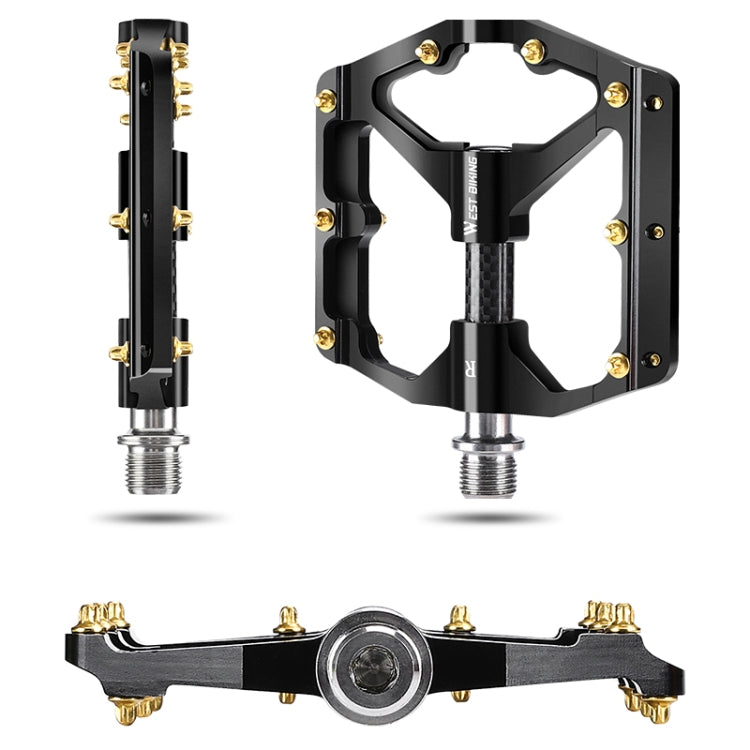 WEST BIKING Pedal MTB Ultraligero Con Buje De Carbono