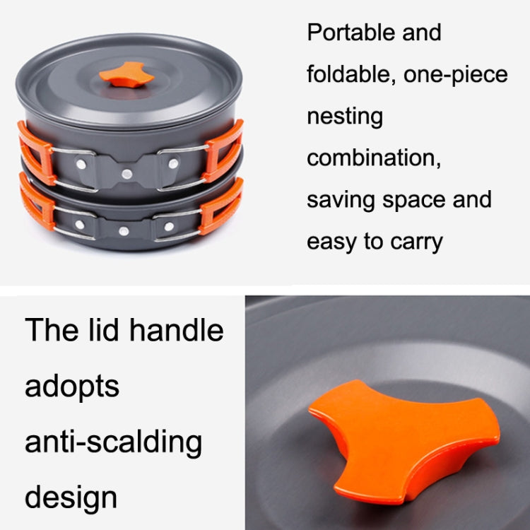 Hewolf HW-K1501 Estufa Exterior Ligera Para Camping