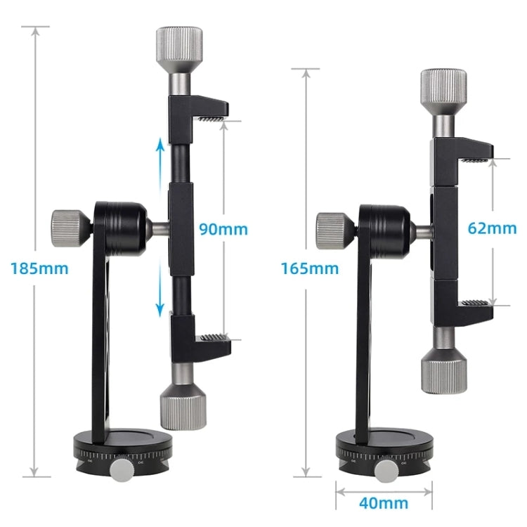 Cimapro Clip Giratorio Teléfono Soporte Fotografía 2,5 Kg