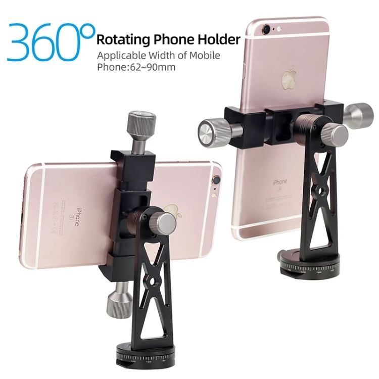 Cimapro Clip Giratorio Teléfono Soporte Fotografía 2,5 Kg