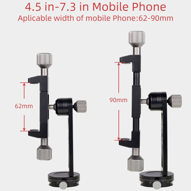 Cimapro Clip Giratorio Teléfono Soporte Fotografía 2,5 Kg