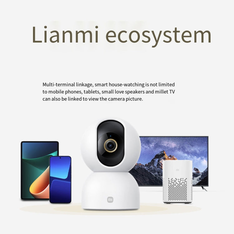 Xiaomi Mijia Smart Camera 3 PTZ 5MP 3K AI Detección 360º