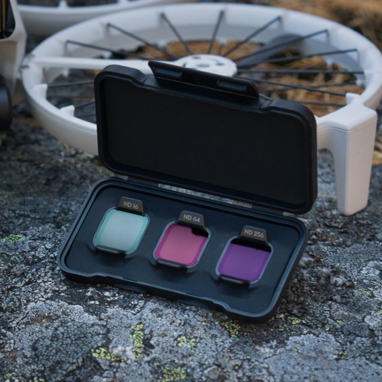 DJI Flip Filtros ND Original ND16/64/256 para Dron