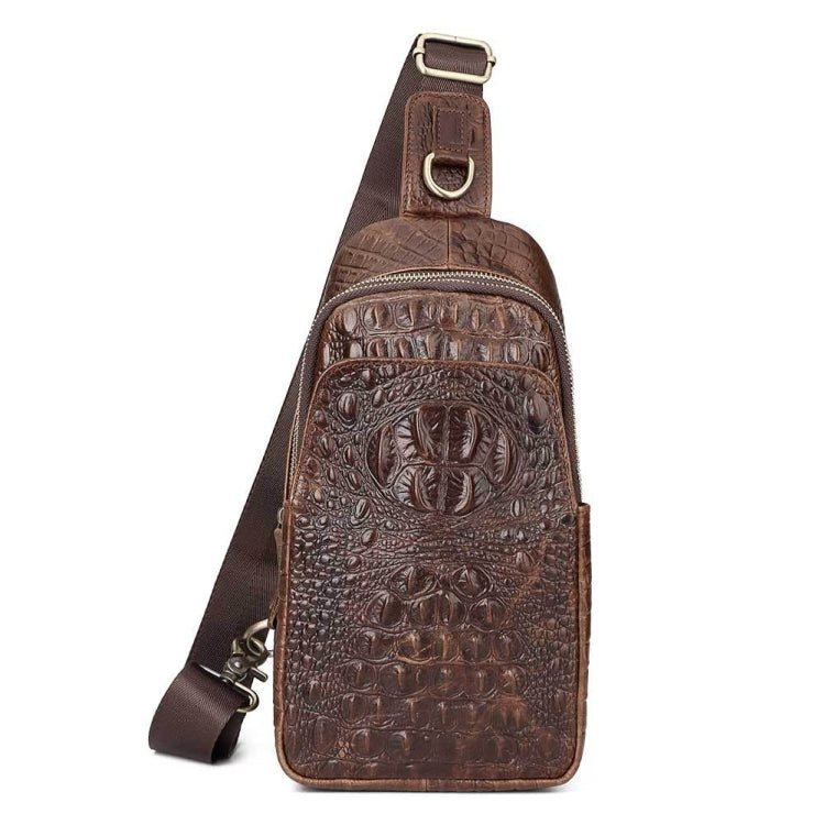 HUMERPAUL Bolso De Hombro Hombre Bandolera Cuero Multibolsillos Elegante