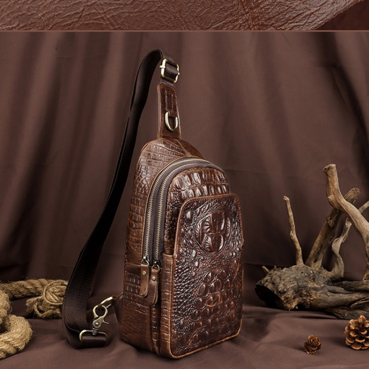 HUMERPAUL Bolso De Hombro Hombre Bandolera Cuero Multibolsillos Elegante