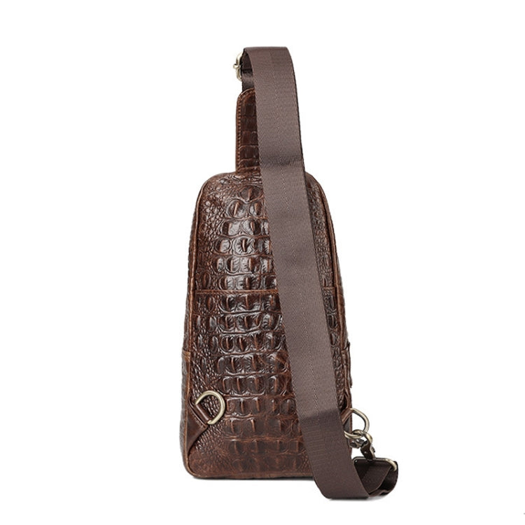 HUMERPAUL Bolso De Hombro Hombre Bandolera Cuero Multibolsillos Elegante