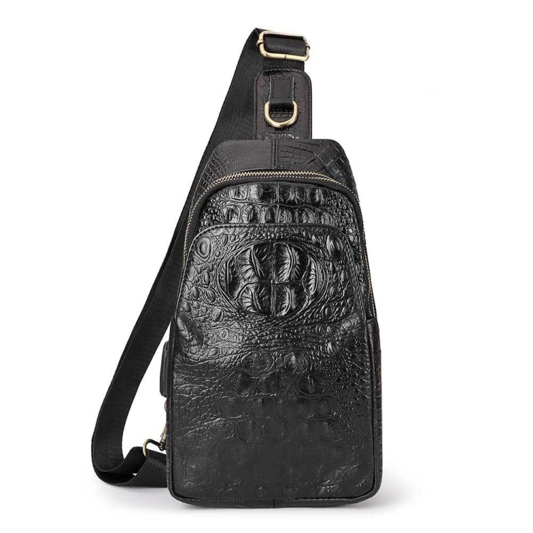 HUMERPAUL Bolso De Hombro Hombre Bandolera Cuero Multibolsillos Elegante