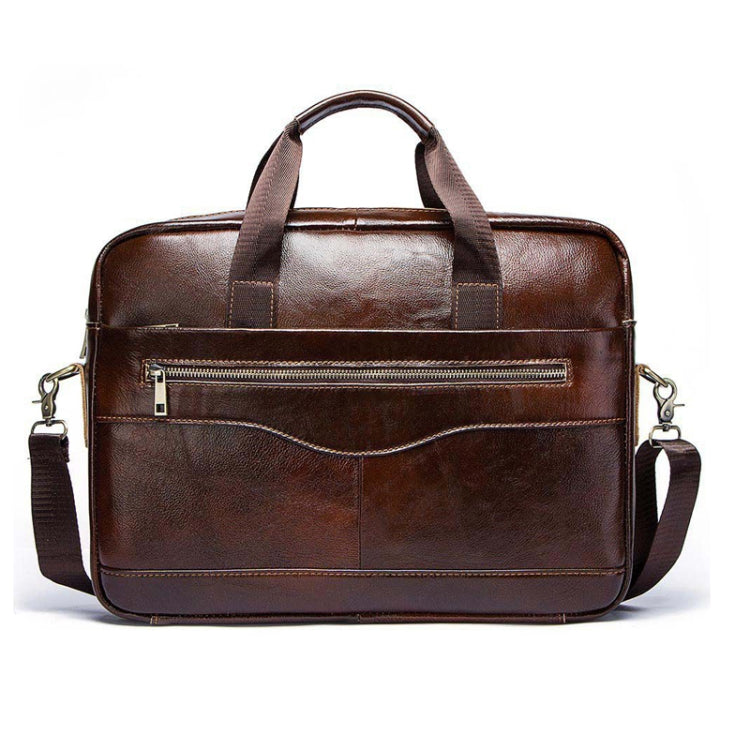 HUMERPAUL Metro Bolso Messenger Cuero Retro Multibolsillos