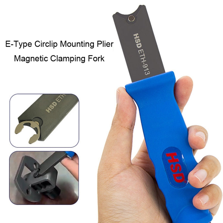 ToolMax TipoE Pinza Abrazadera Imán Frontal Para Trabajo