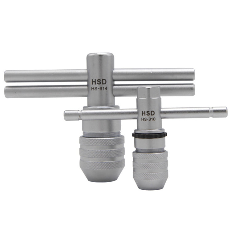 Trinotek HS-310 HS-614 Llave de Roscado Trinquete Ajustable