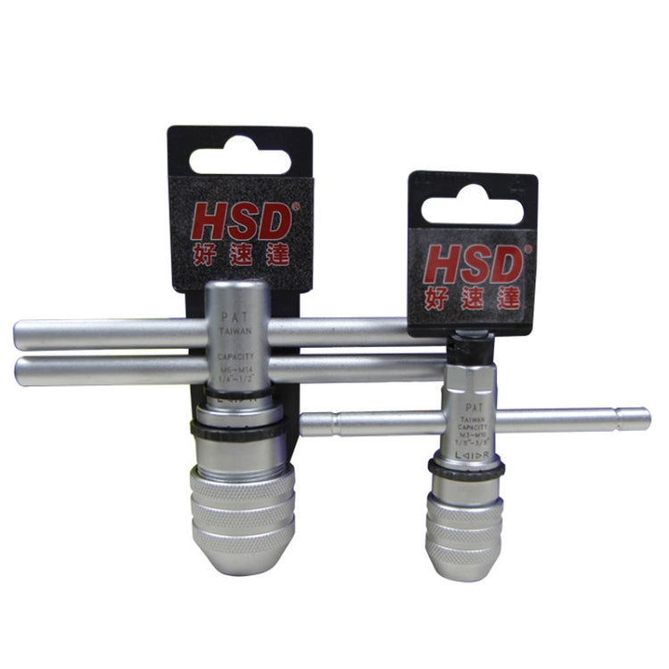 Trinotek HS-310 HS-614 Llave de Roscado Trinquete Ajustable