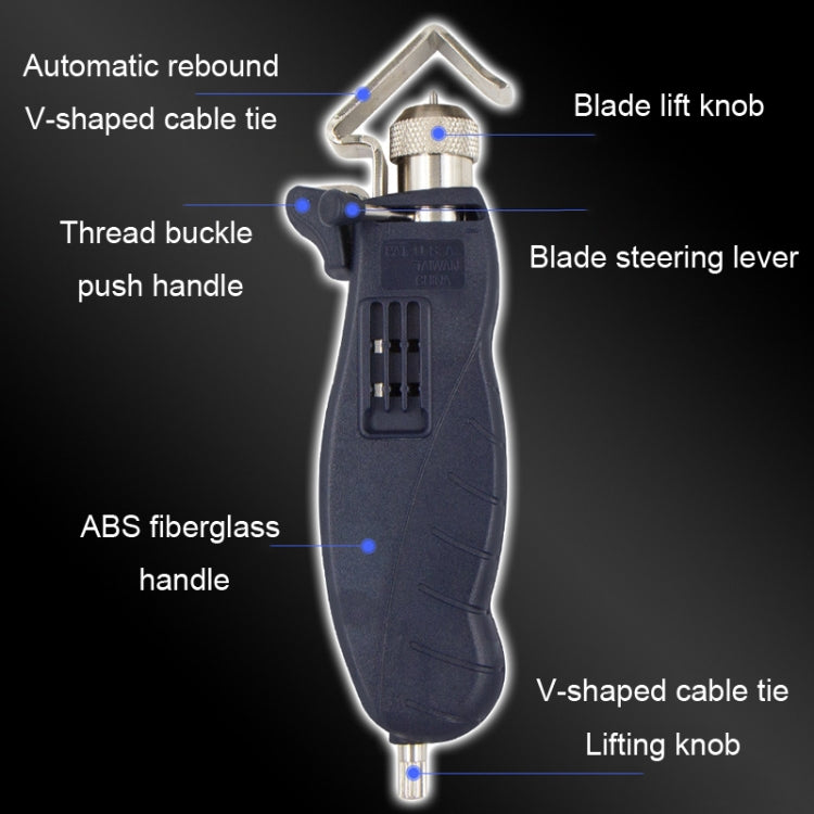 ProTech 360R Alicates Pelacables Giratorios Hoja 360Grados