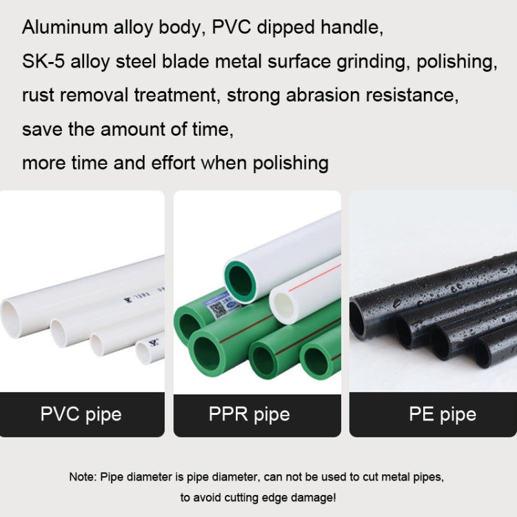 CorteMax TKP1 Cortatubos Agua Termoplástico PVC PPR HojaSK5