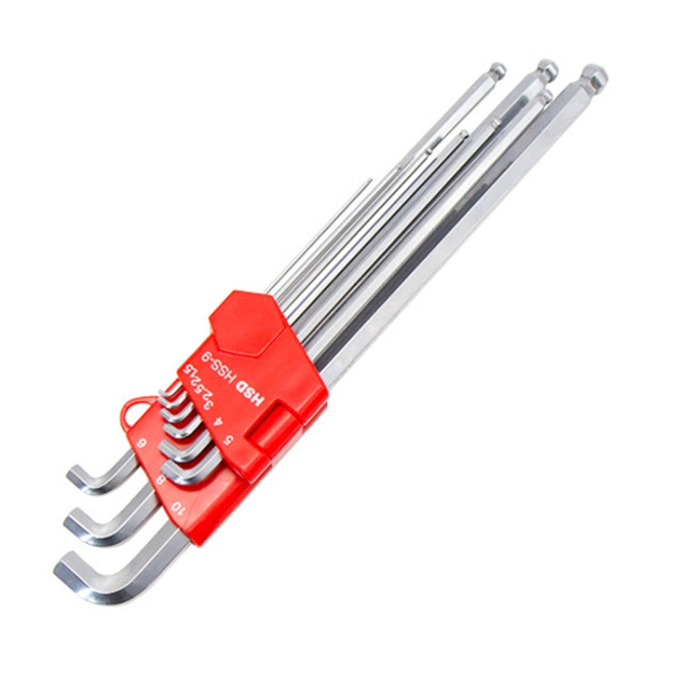 GlobalTools Llaves Hexagonales Extremo Esférico Lado Corto