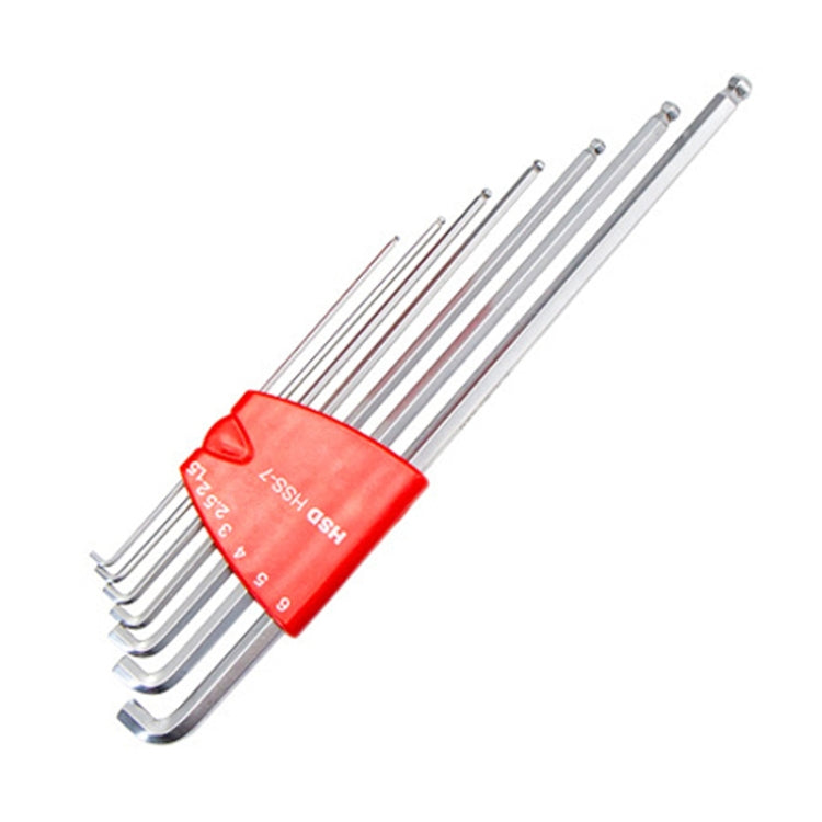GlobalTools Llaves Hexagonales Extremo Esférico Lado Corto